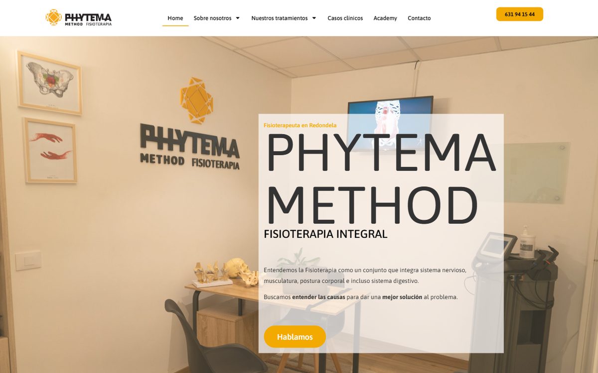 Website for Phytema Method